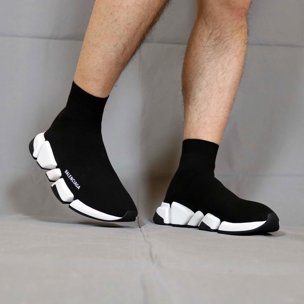 BALENCIAGA Speed 20 logoprint stretchknit hightop sneakers NETAPORTER #17 BALENCIAGA Speed 20 logoprint stretchknit hightop sneakers NETAPORTER